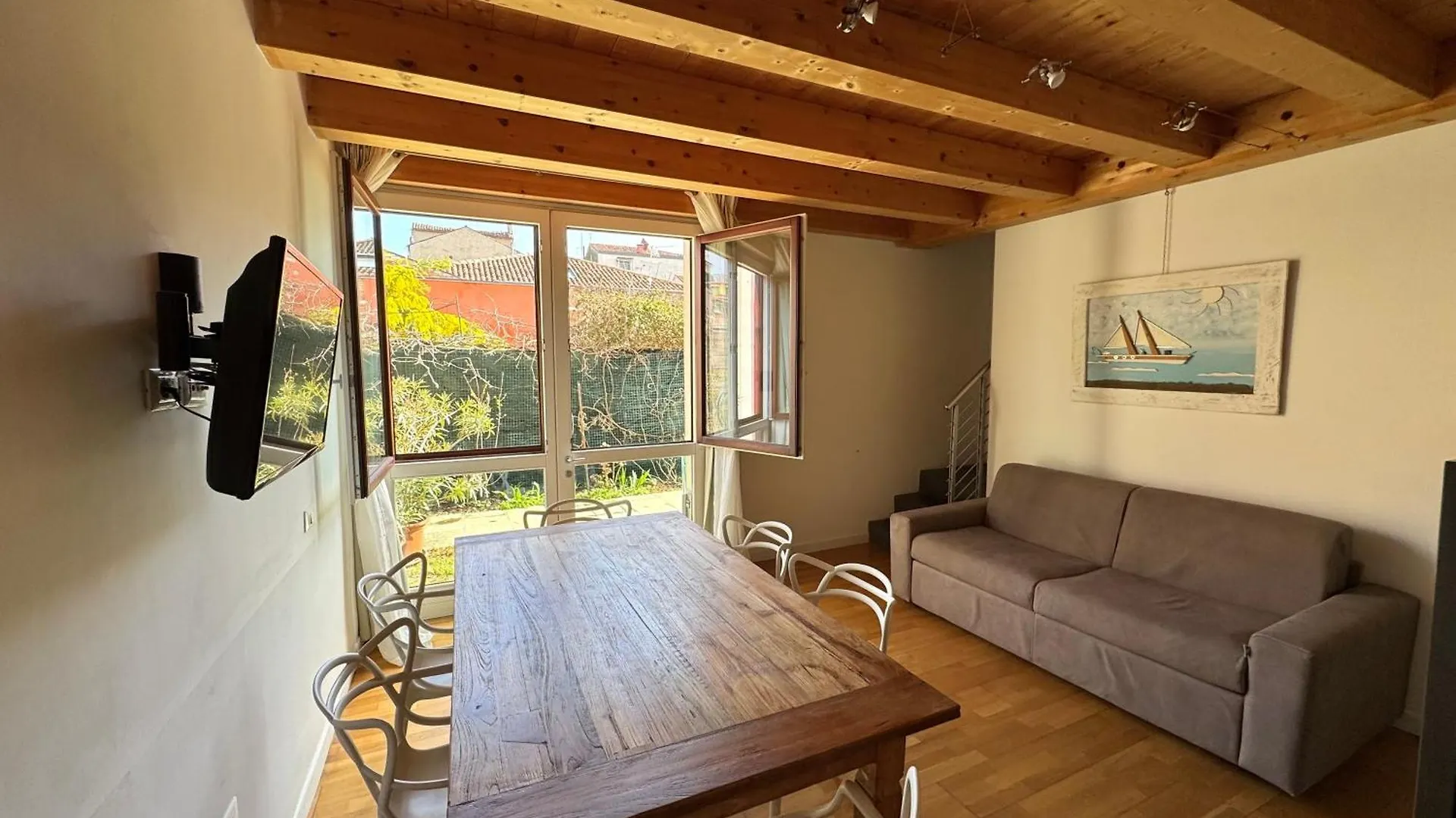 Loft Del Pozzo Venezia - With Garden Apartment