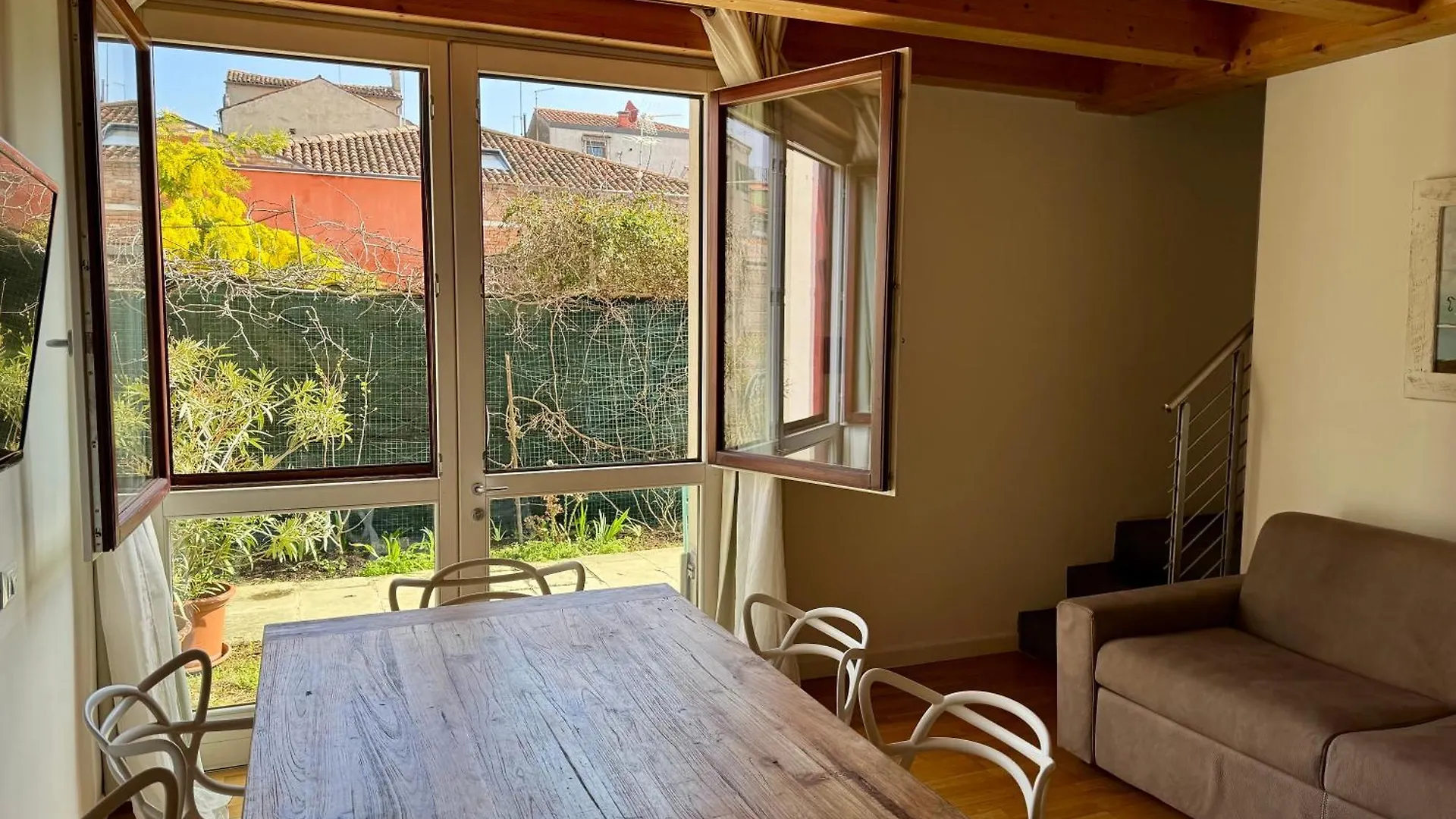 Loft Del Pozzo Venezia - With Garden Apartment